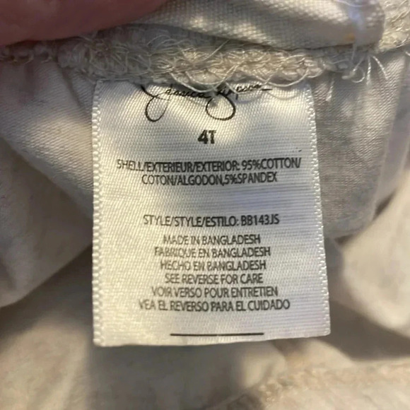 Jessica Simpson - Green Top and Leggings Set 4t - Picture 8 of 8